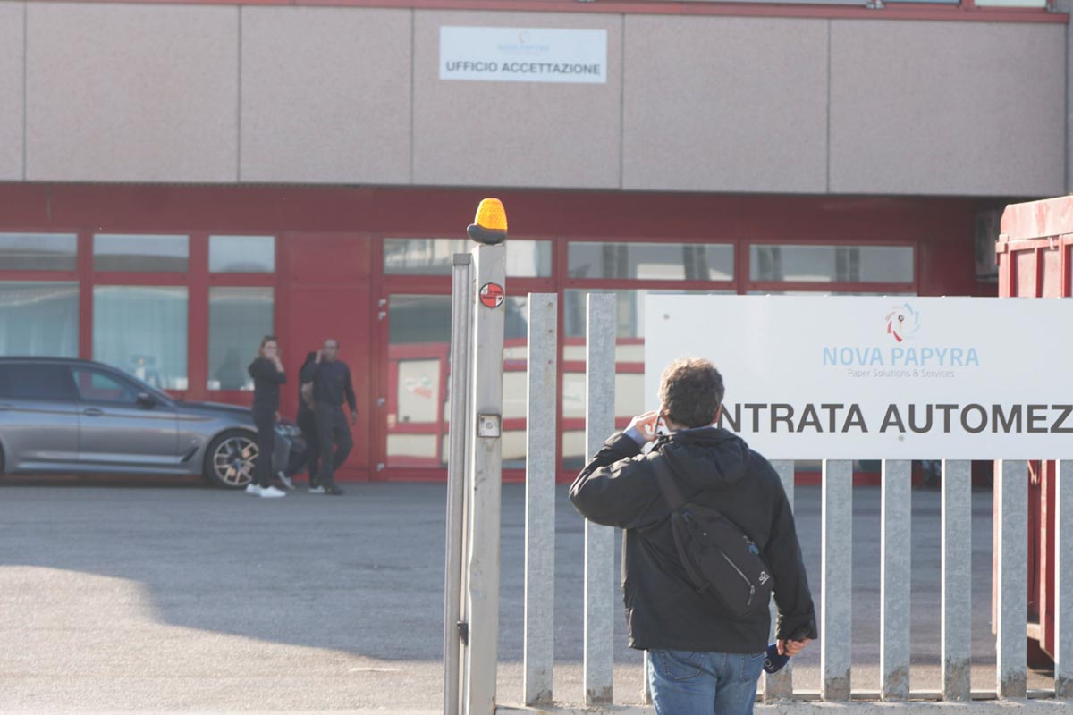 incidente nova papyra villafranca