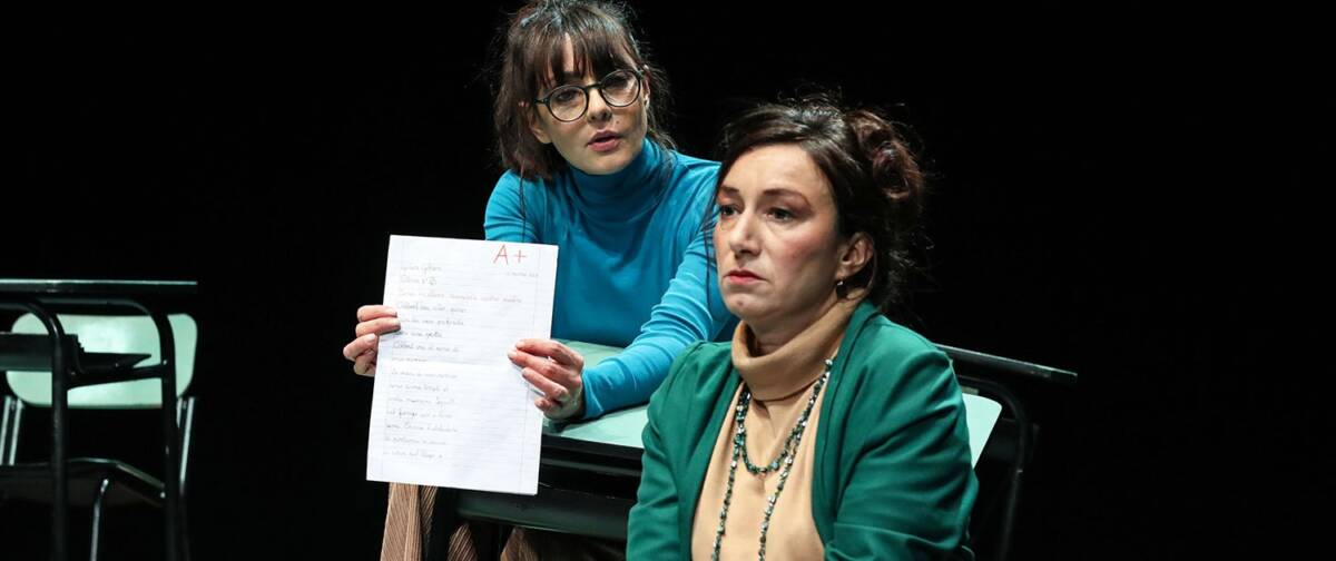 Il nodo Ambra Angiolini