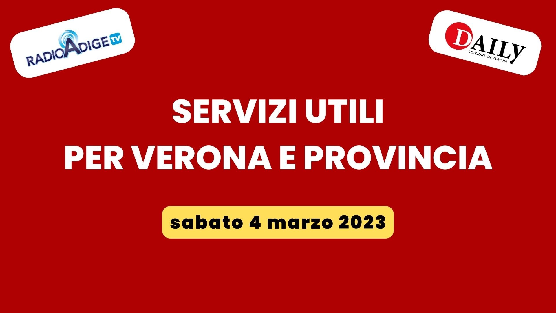 servizi utili 04.03.2023