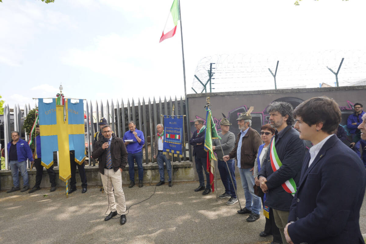 25 aprile Festa Liberazione Verona