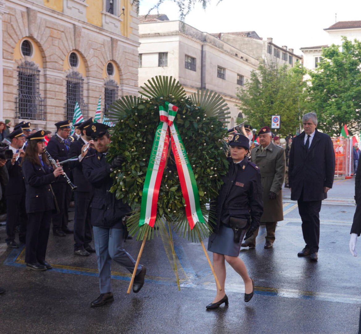 Le celebrazioni della Festa della Liberazione il 25 aprile 2023