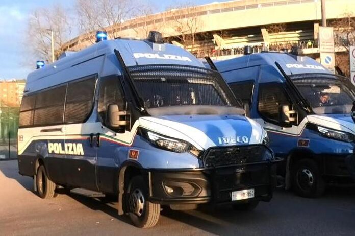 DASPO - Partita HellasVerona Napoli