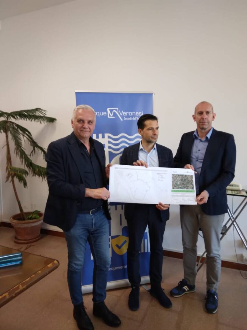 Acque Veronesi - Legnago - Lorenzetti, Mantovanelli, Danieli