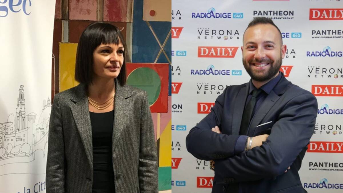 Anita Viviani e Nicolò Zavarise