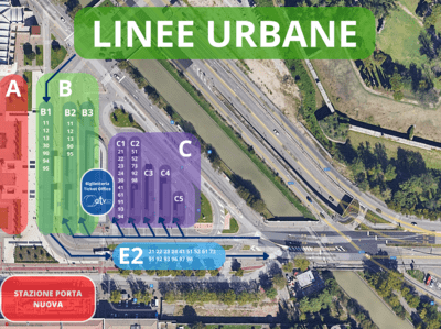 Modifiche autobus cantieri filobus Verona ATV