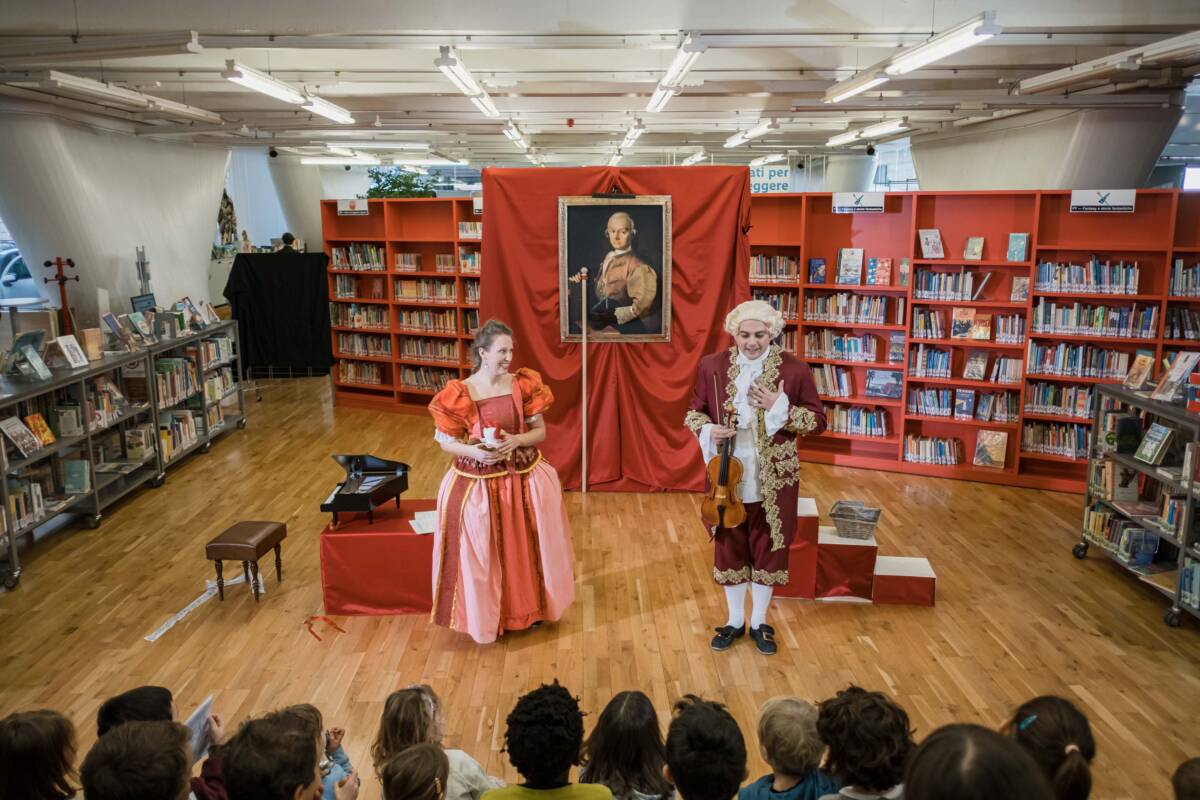 Baby Mozart Fucina Culturale Machiavelli Verona