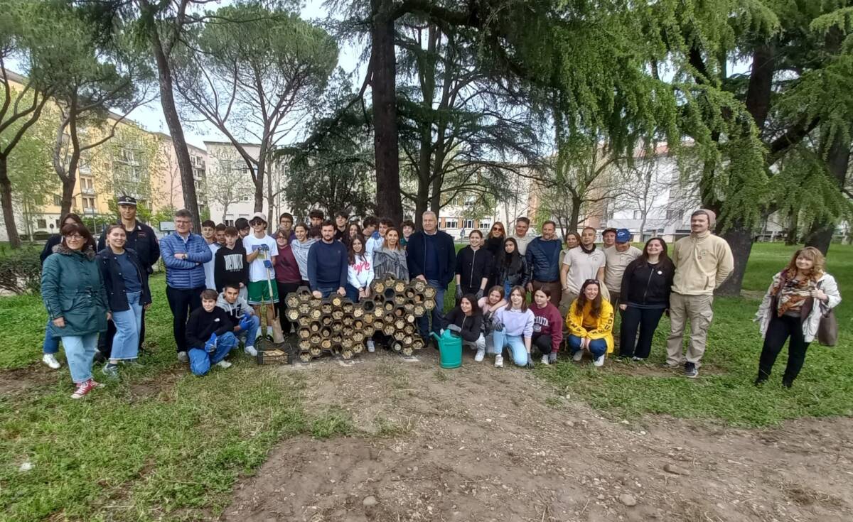 Bastione Santa Margherita parco biodiversità