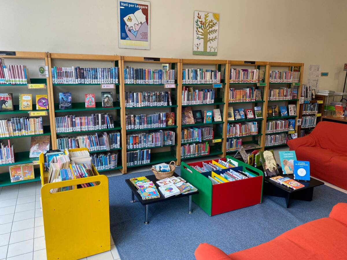 Biblioteca Borgo Roma Girolamo Caliari