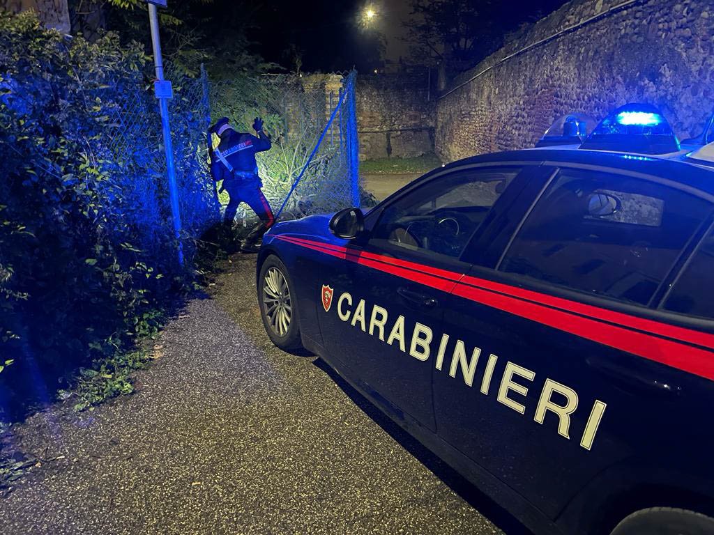 Carabinieri Hashish