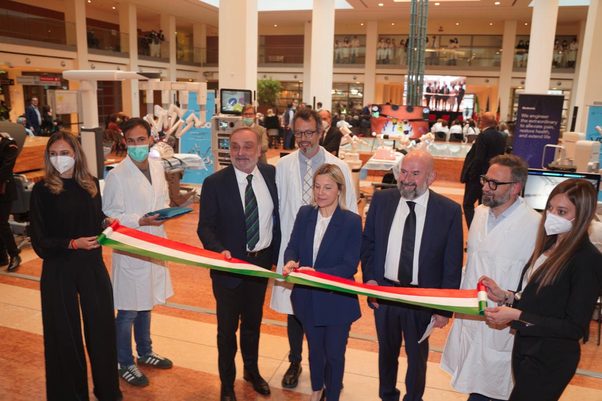 Chirurgia robotica - Azienda ospedaliera Verona