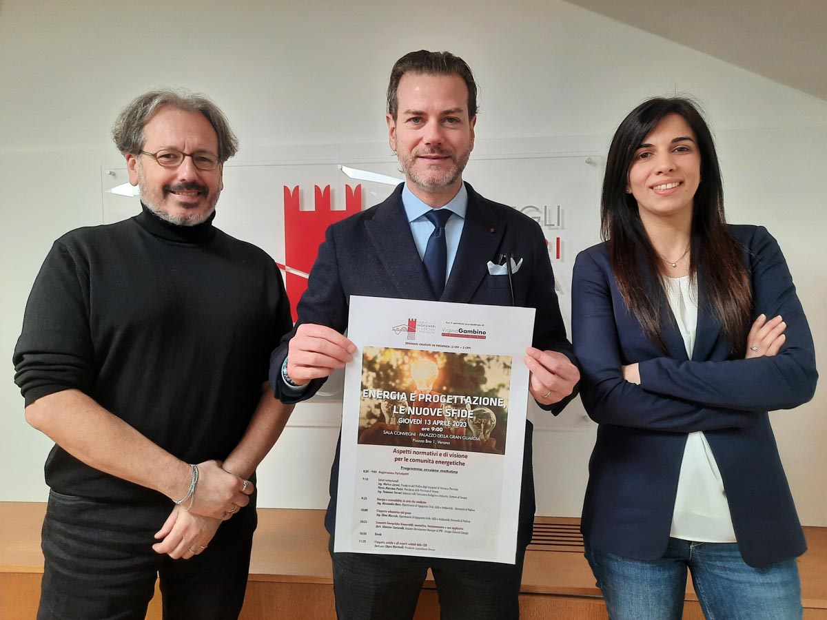 Comunità energetiche ingegneri - Della Puppa, Limoni, Mazzola