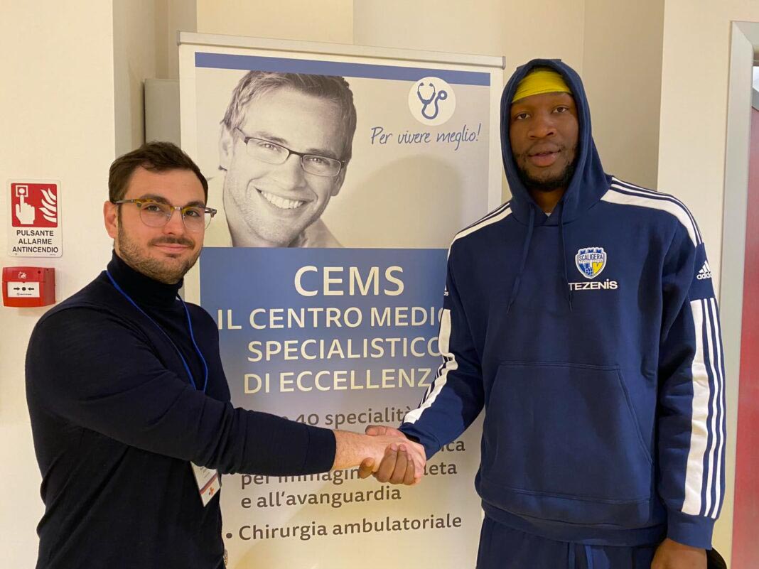 Cyril Langevine, Scaligera Basket