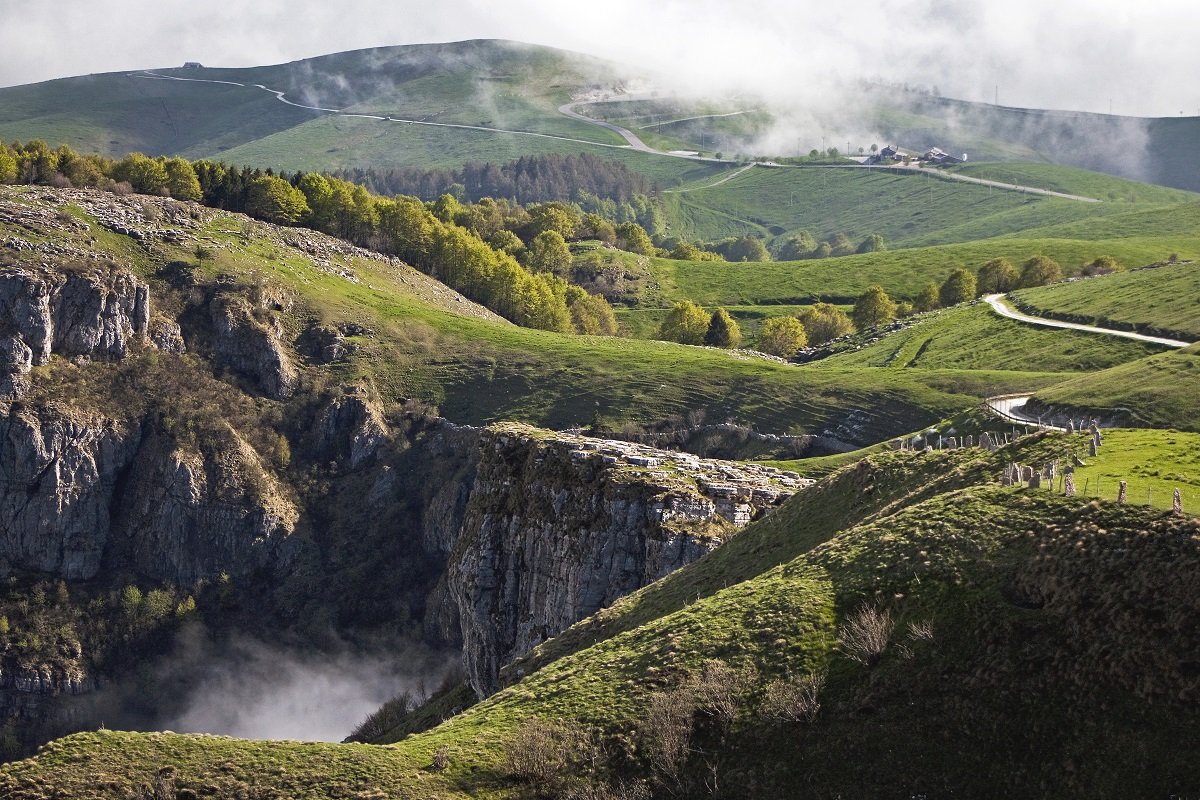 Gli alti pascoli della Lessinia