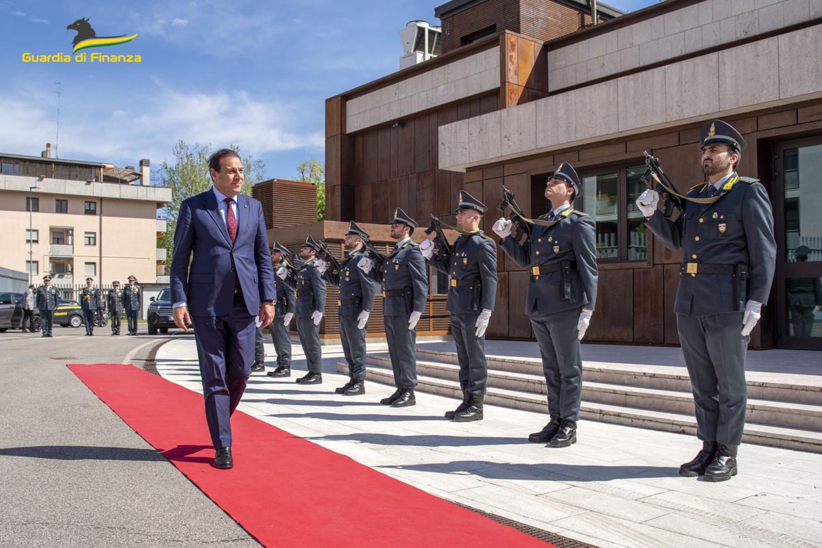 Guardia di Finanza - Maurizio Leo