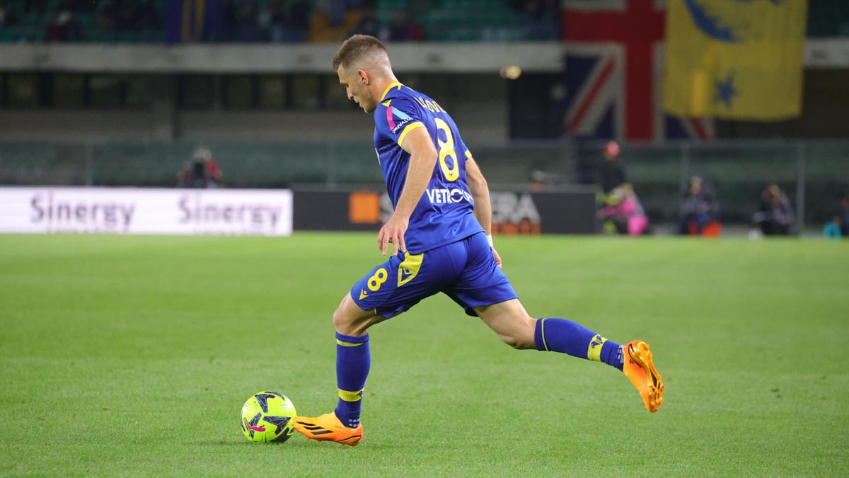 Hellas Verona, Darko Lazovic