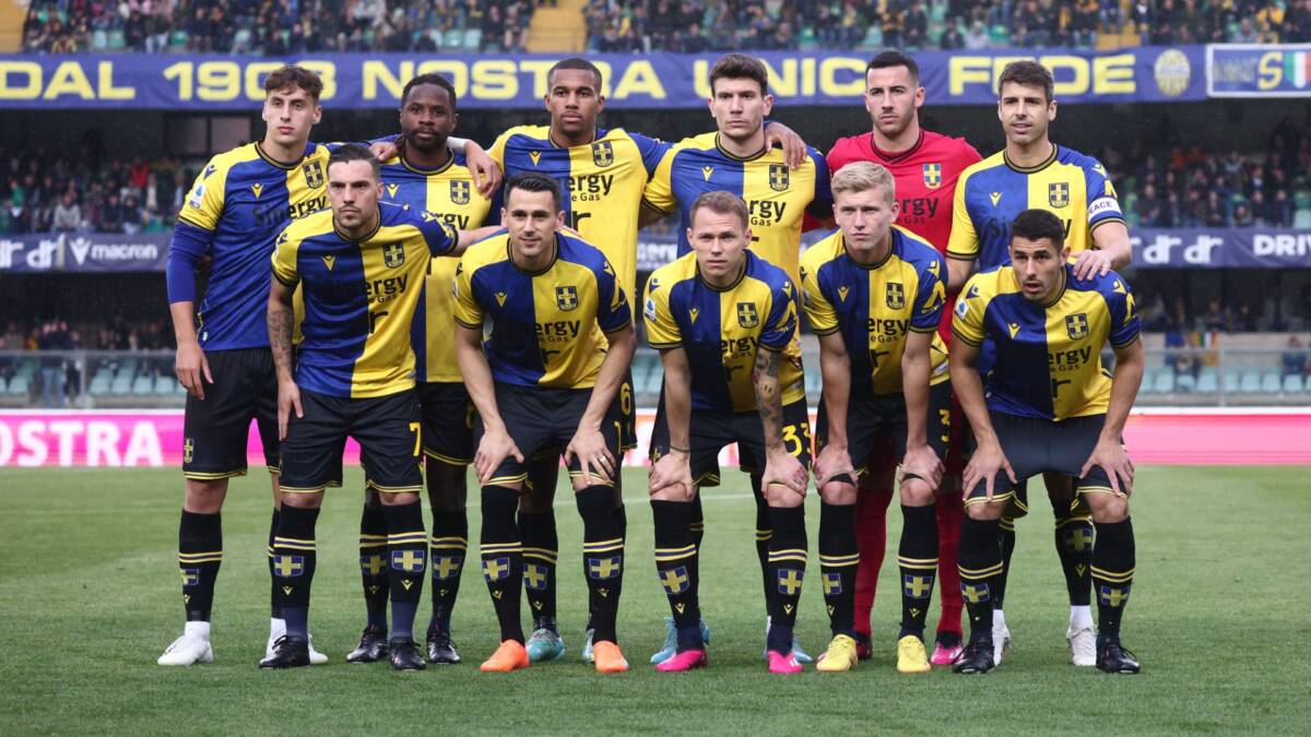 Hellas Verona - maglia 120 anni