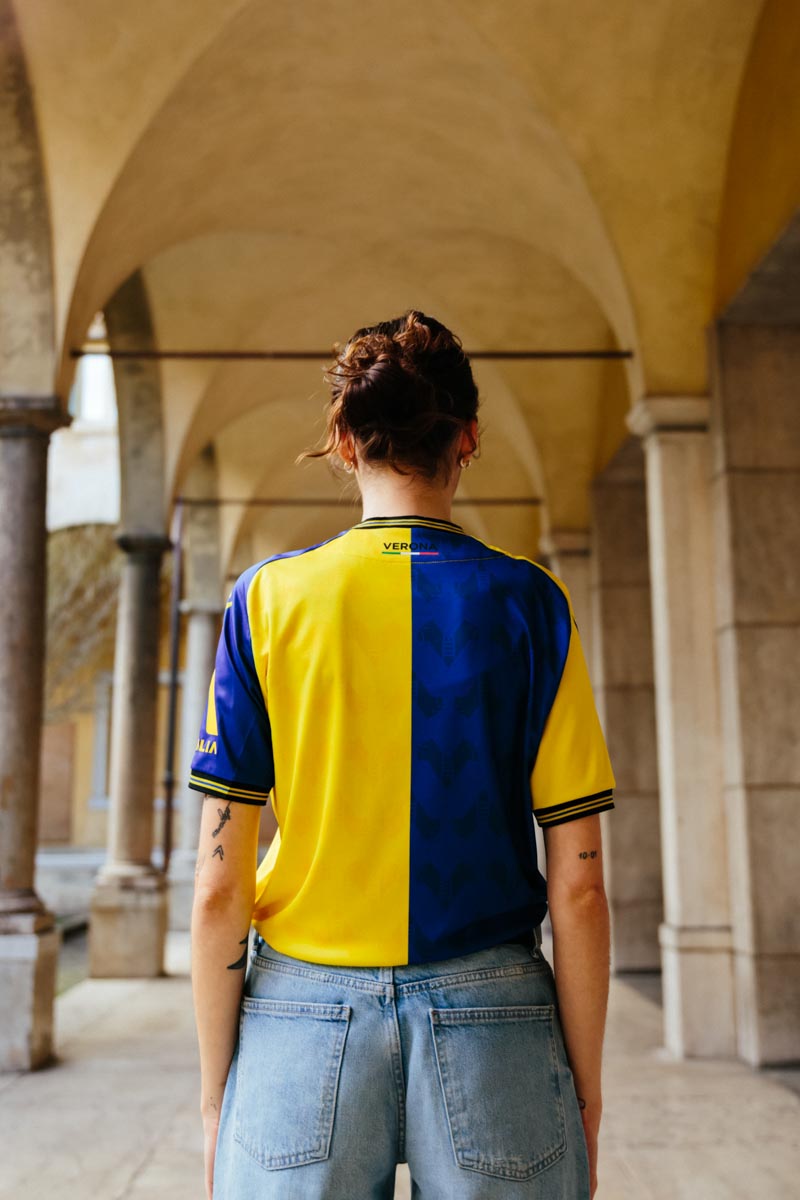 Hellas Verona - maglia celebrativa 120 anni