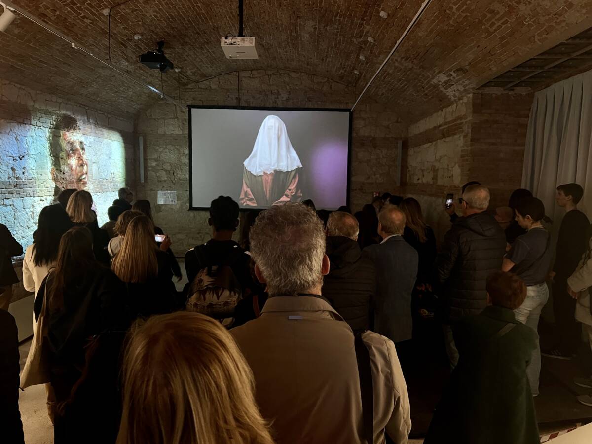 Mostra "Il mio Purgatorio" Dante Castel San Pietro