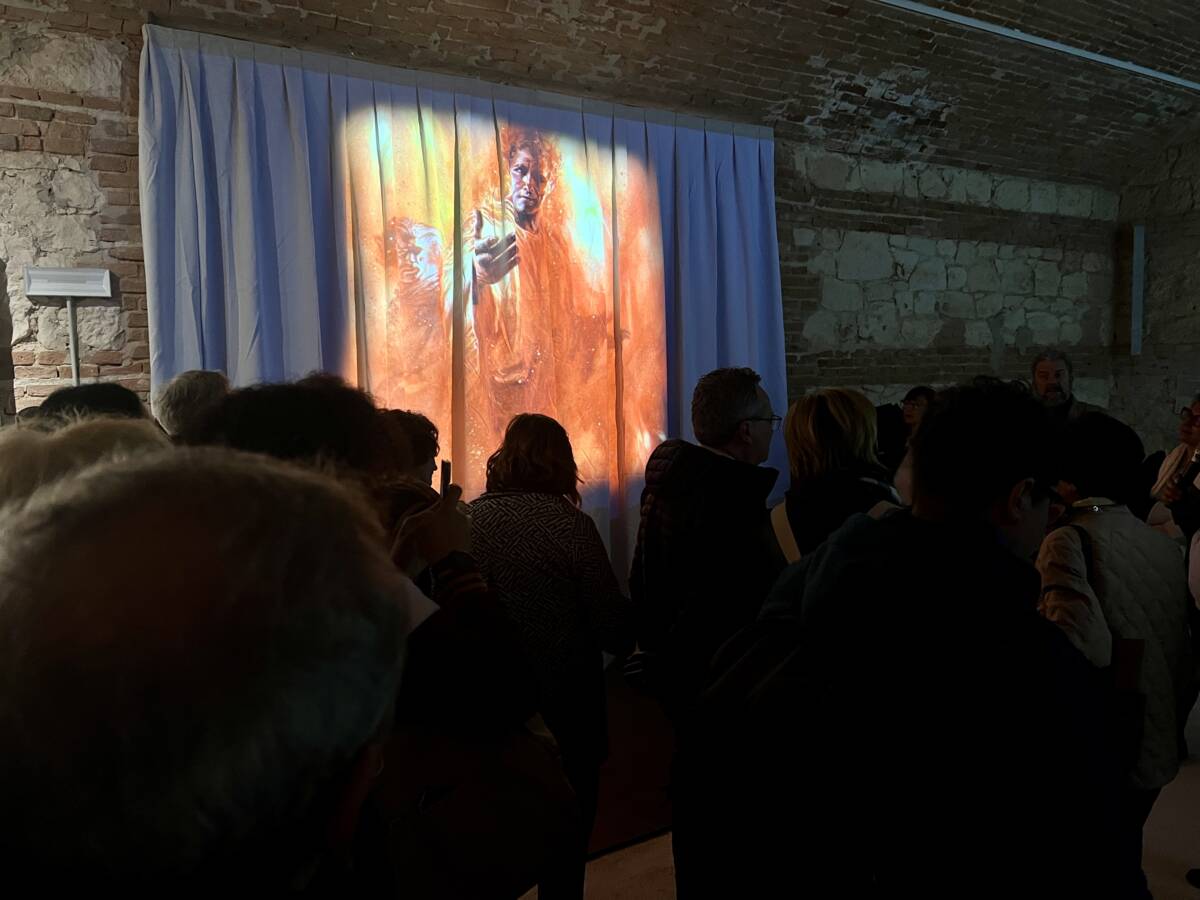 Mostra "Il mio Purgatorio" Dante Castel San Pietro