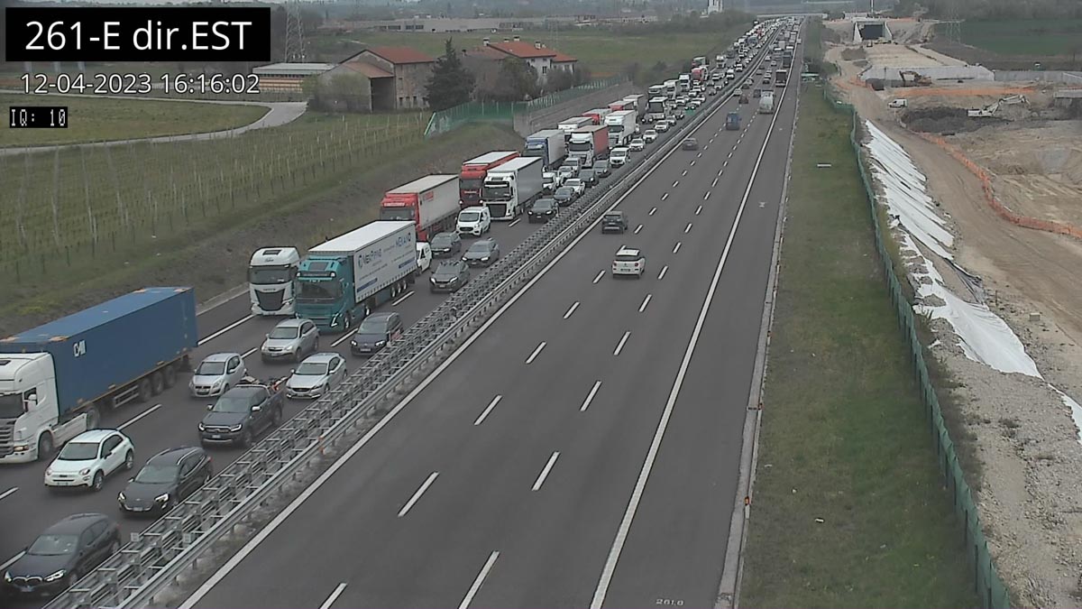 Incidente A4 Peschiera