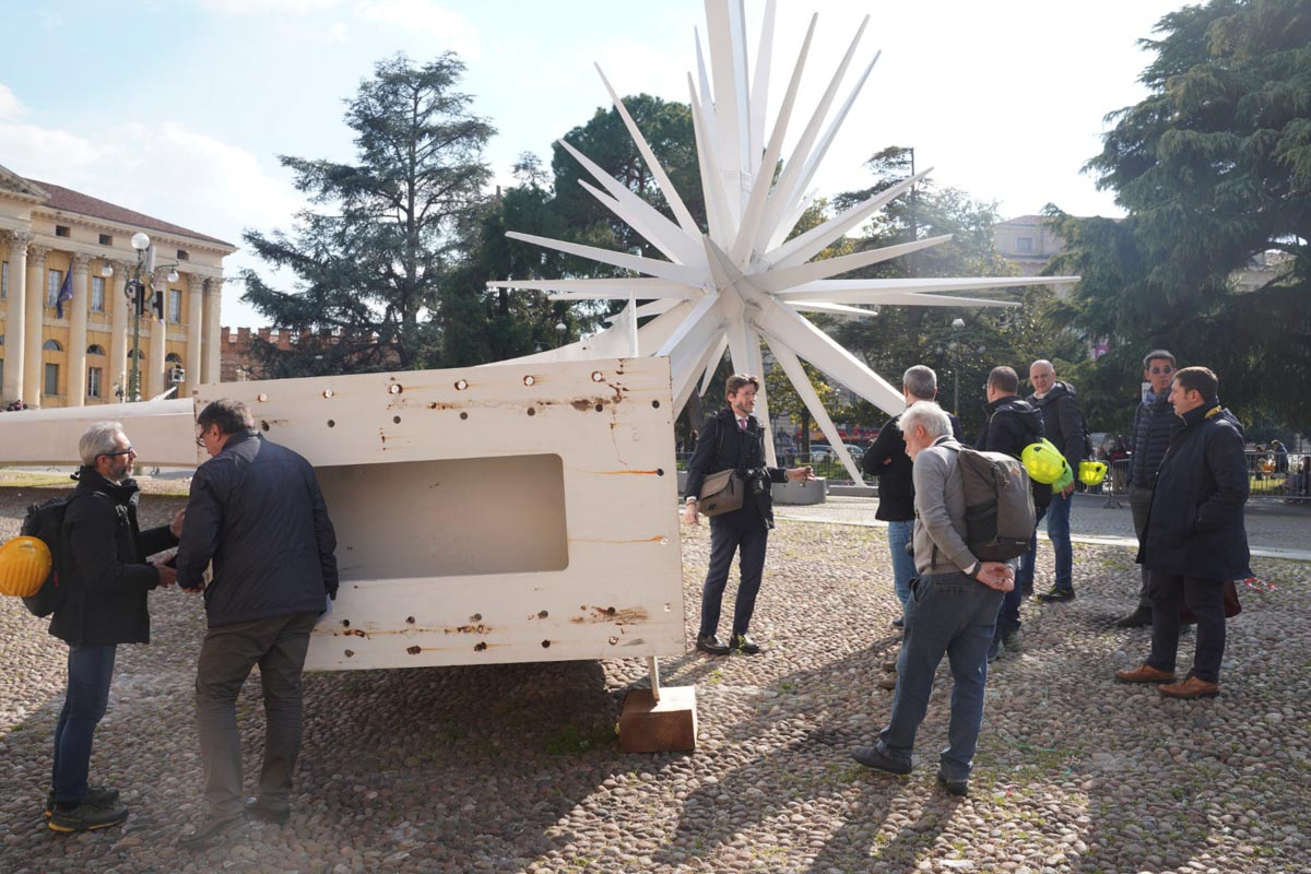 Incidente Stella Arena - visita perito