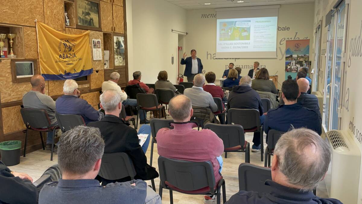 L'intervento del consigliere regionale Stefano Valdegamberi.