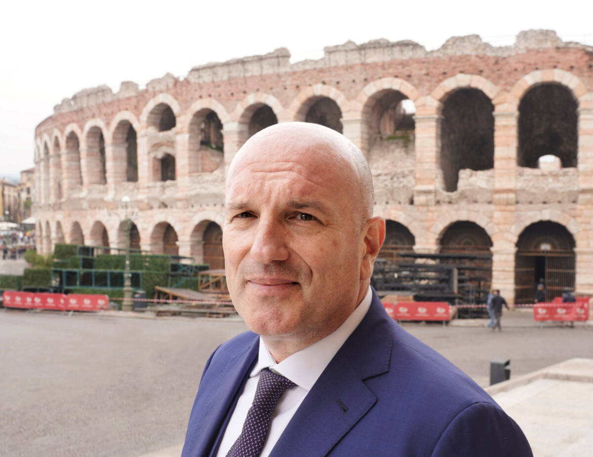 Il Questore di Verona Roberto Massucci