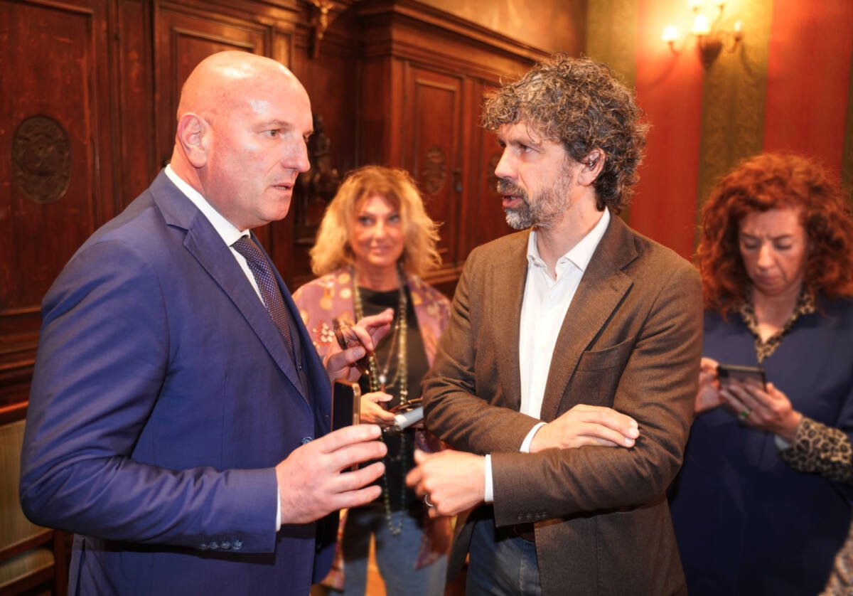 Roberto Massucci e Damiano Tommasi.