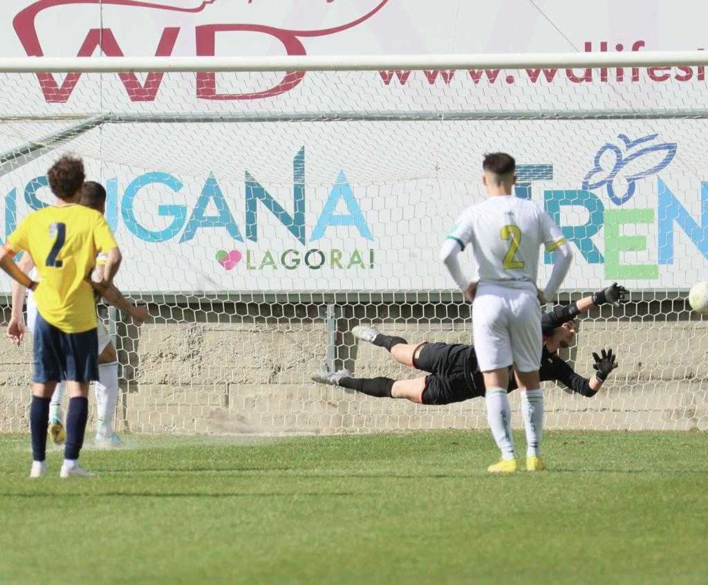 Levico-Caldiero. Foto Calcio Caldiero Terme