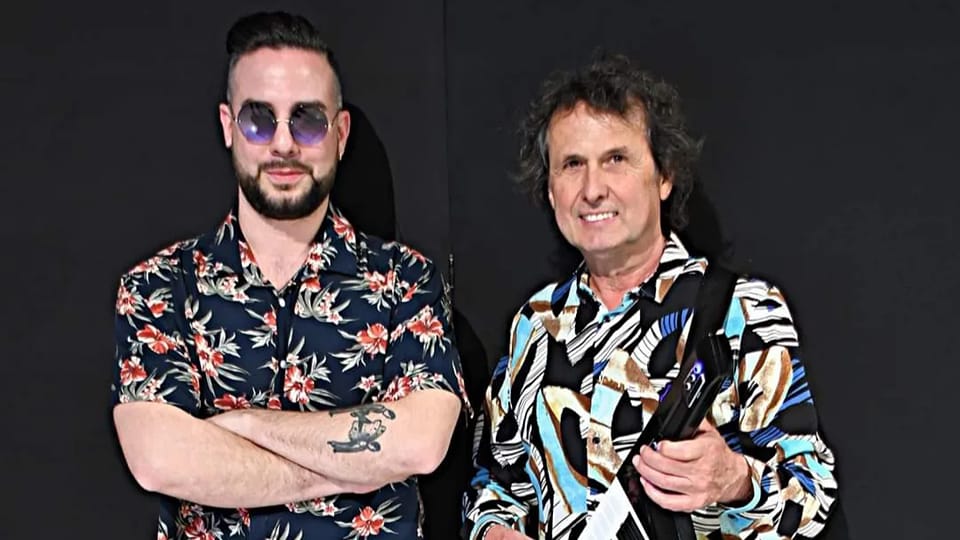 Max Fogli e Gianni Drudi