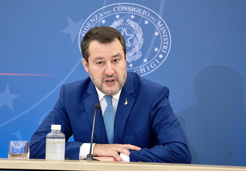 Matteo Salvini
