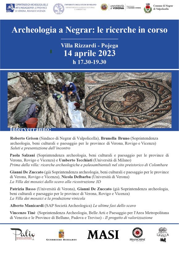 NEGRAR Villa Rizzardi - Locandina