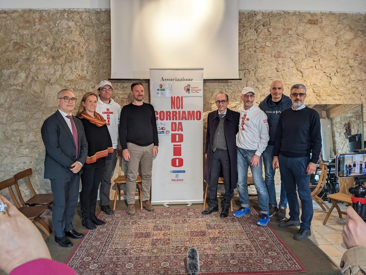 Noi corriamo da Dio - Ecomaratona-Rigenerazioni