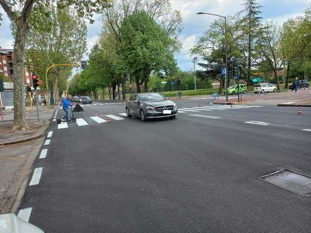 Nuovo asfalto Verona