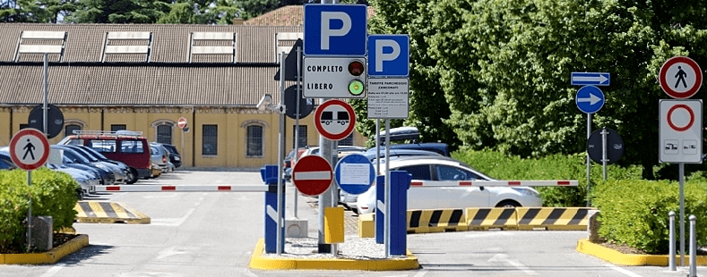 Parcheggio tribunale Verona