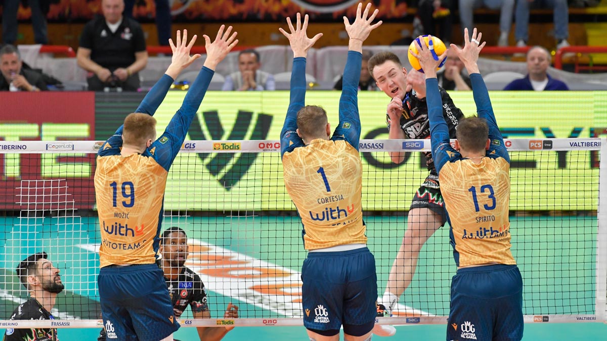 Perugia-Verona Volley