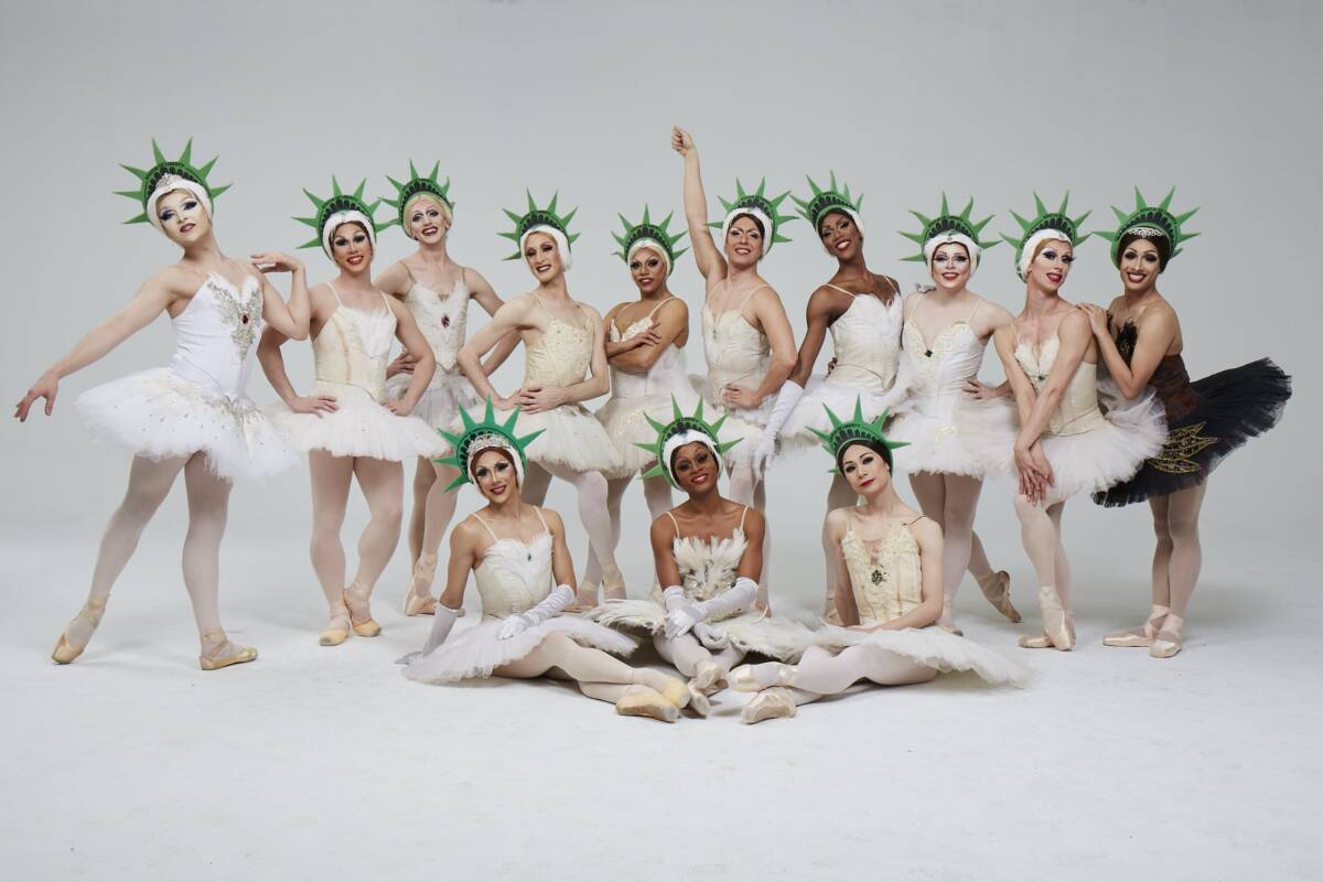 Les Ballets Trockadero de Monte Carlo Trocks