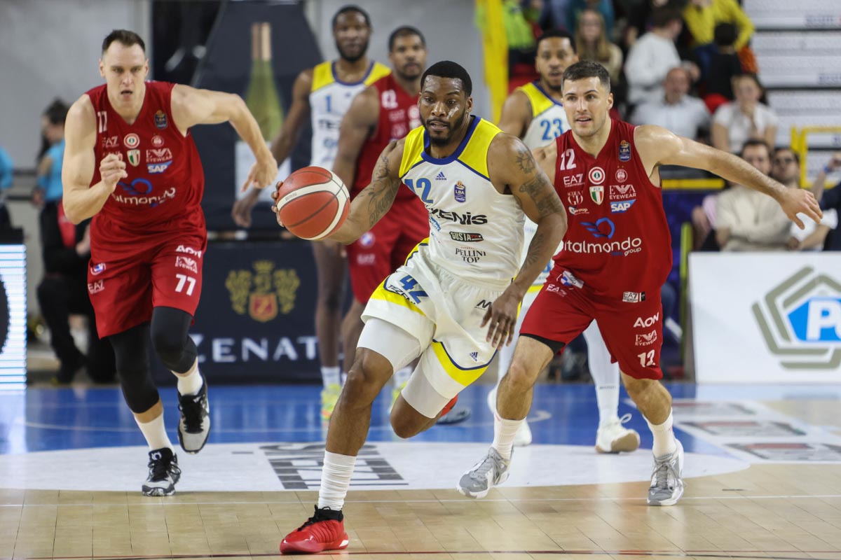 Scaligera Basket-Olimpia Milano