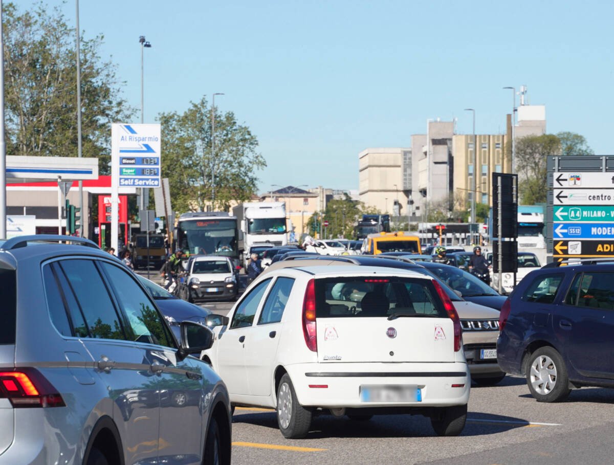 Traffico a Verona per i cantieri filobus mercoledì 26 aprile 2023