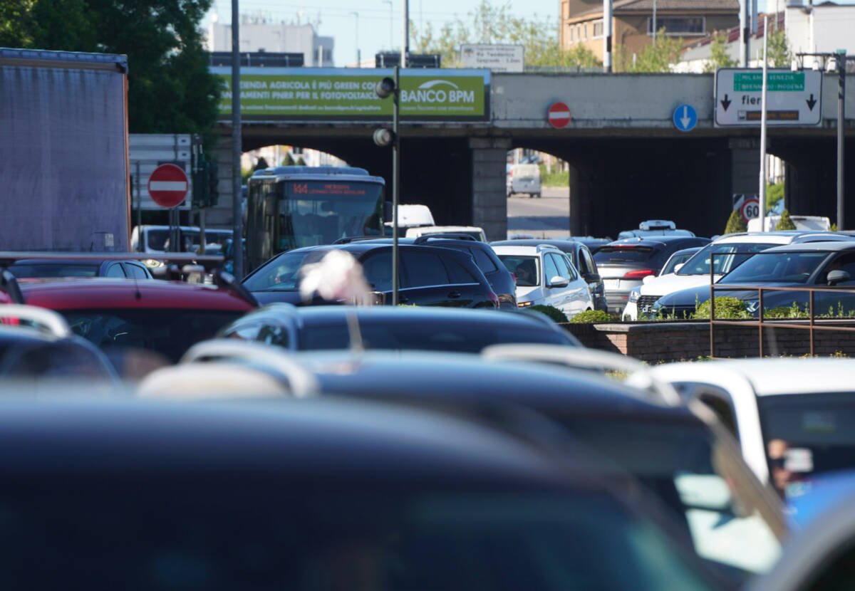 Traffico a Verona per i cantieri filobus mercoledì 26 aprile 2023
