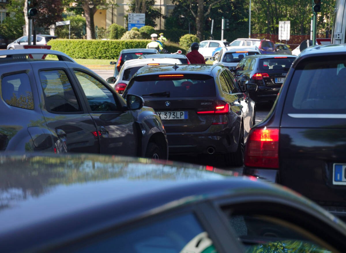 Traffico a Verona per i cantieri filobus mercoledì 26 aprile 2023