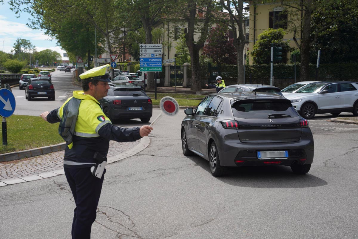 Traffico cantieri filobus