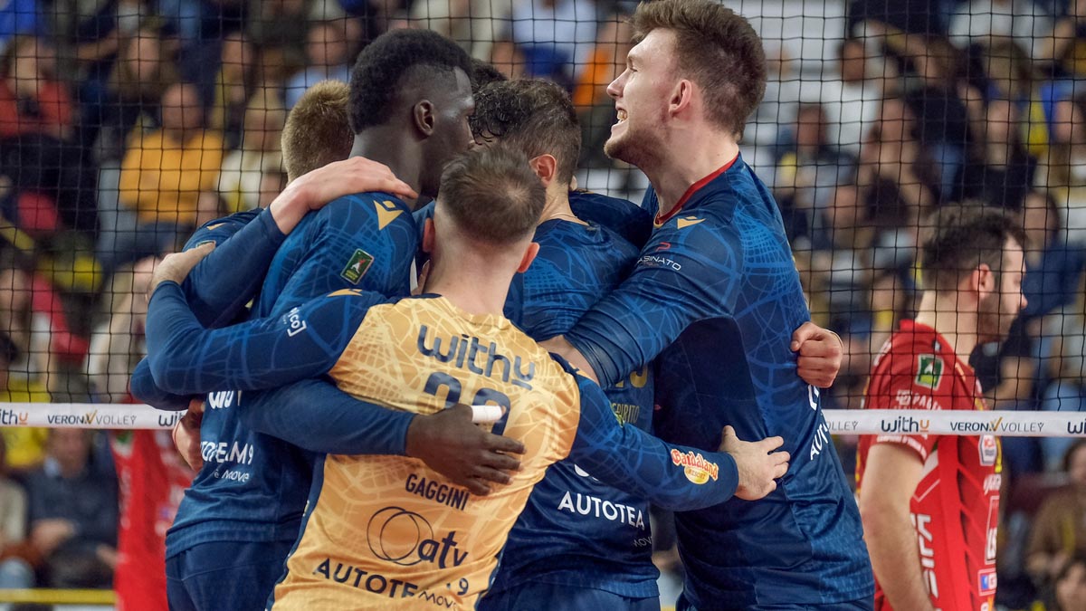 Verona Volley - Credits foto VeronaVolleyUdali