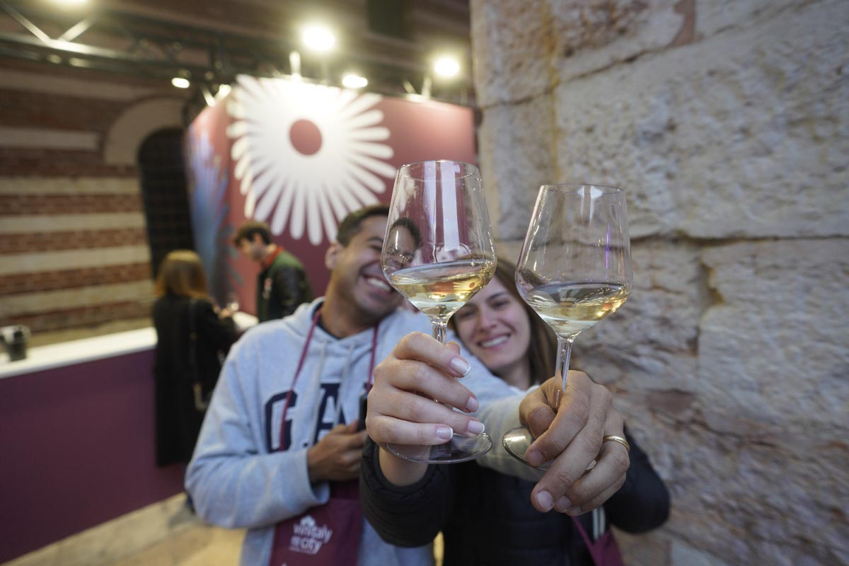 Vinitaly and the city 2023 vino Verona