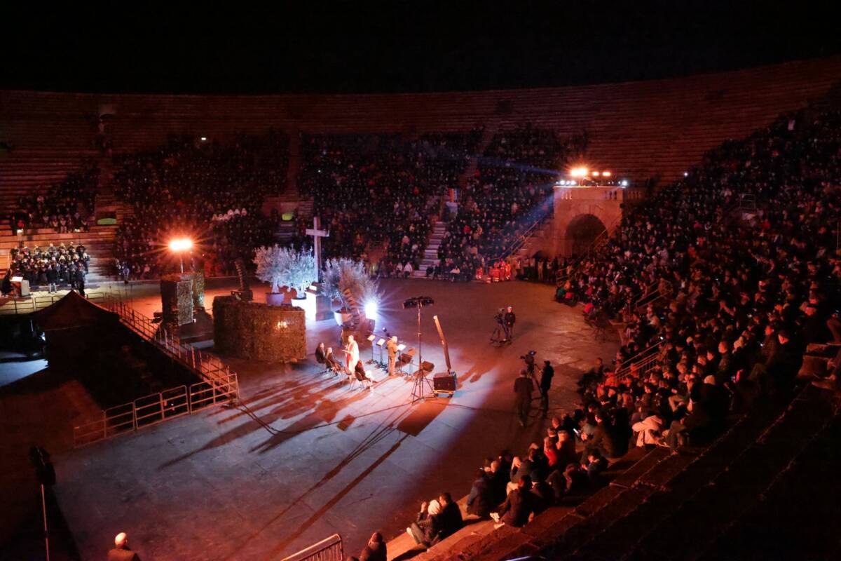 Via Crucis in Arena (7 aprile 2023)