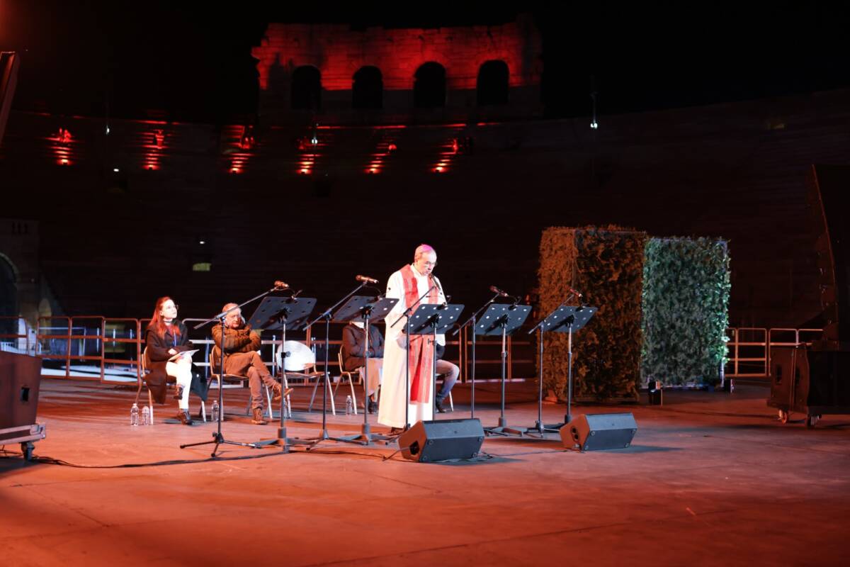 Via Crucis in Arena (7 aprile 2023)