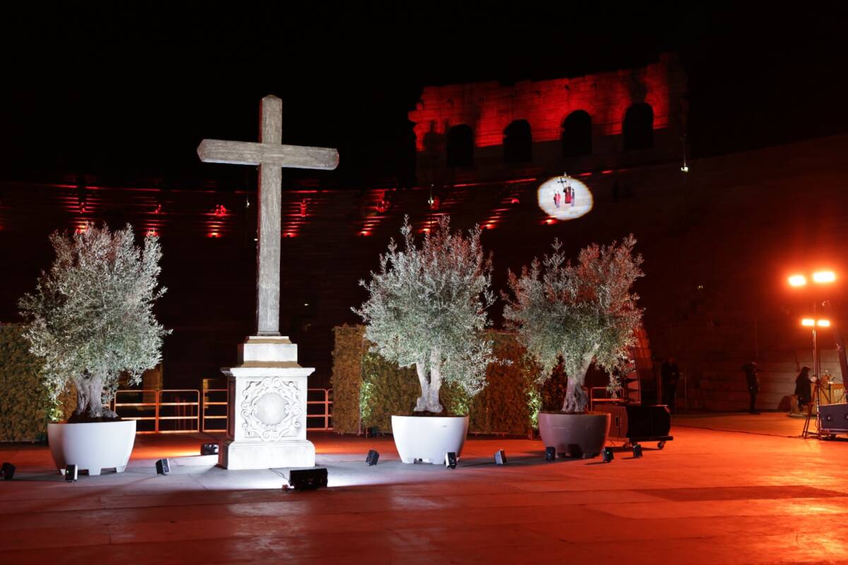 Via Crucis in Arena (7 aprile 2023)
