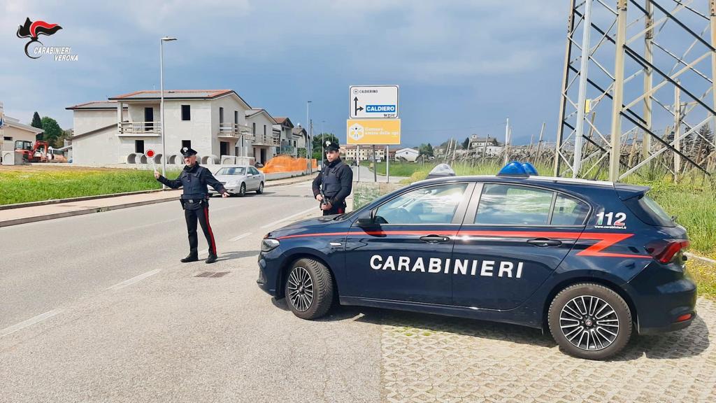 carabinieri est veronese