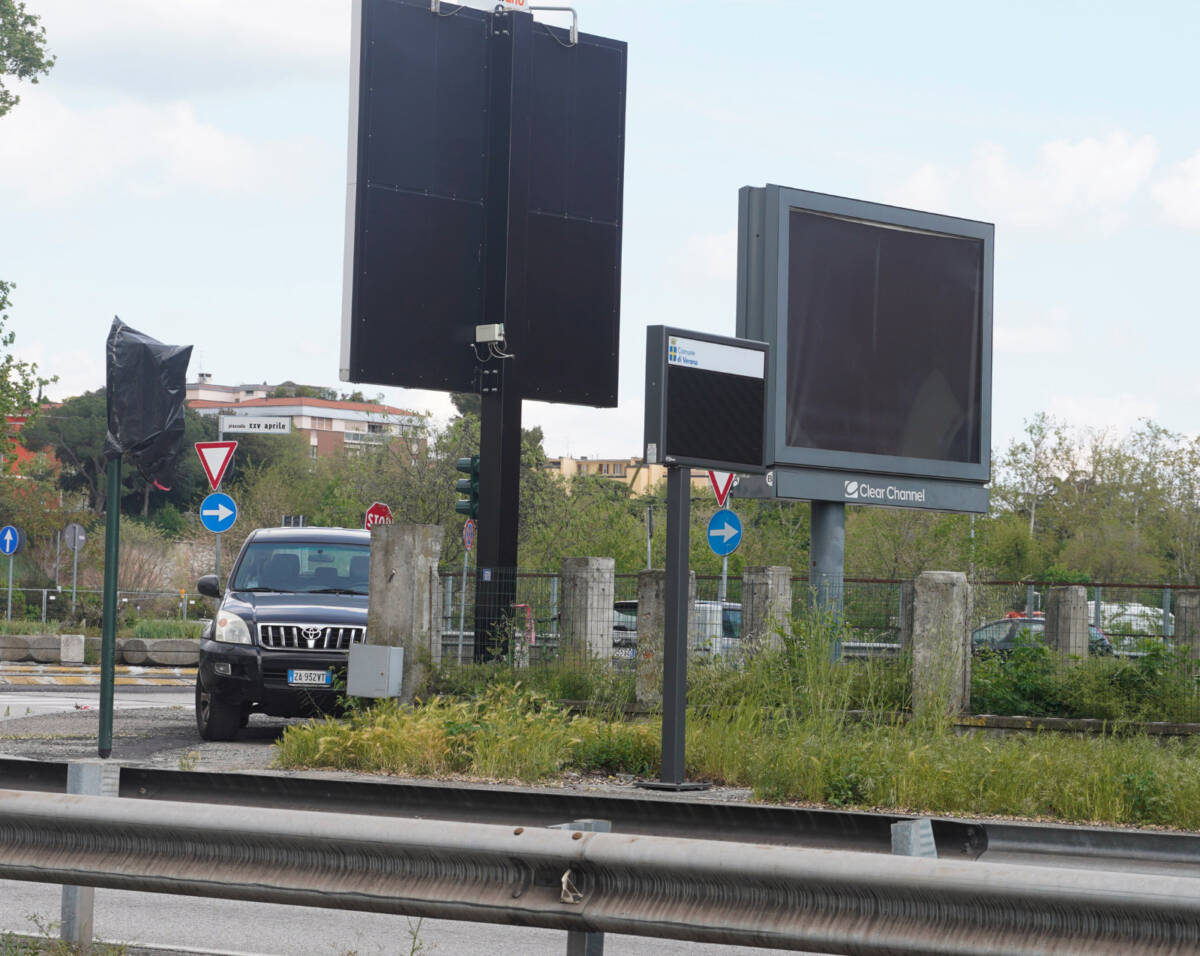 Traffico viabilità Verona cantieri filobus