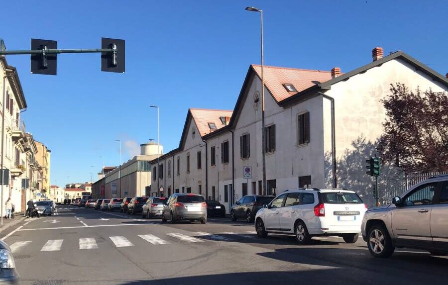 via Tombetta cantieri filobus